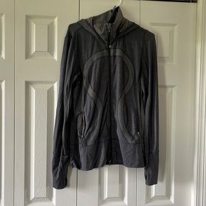 lululemon athletica Gray Jacket